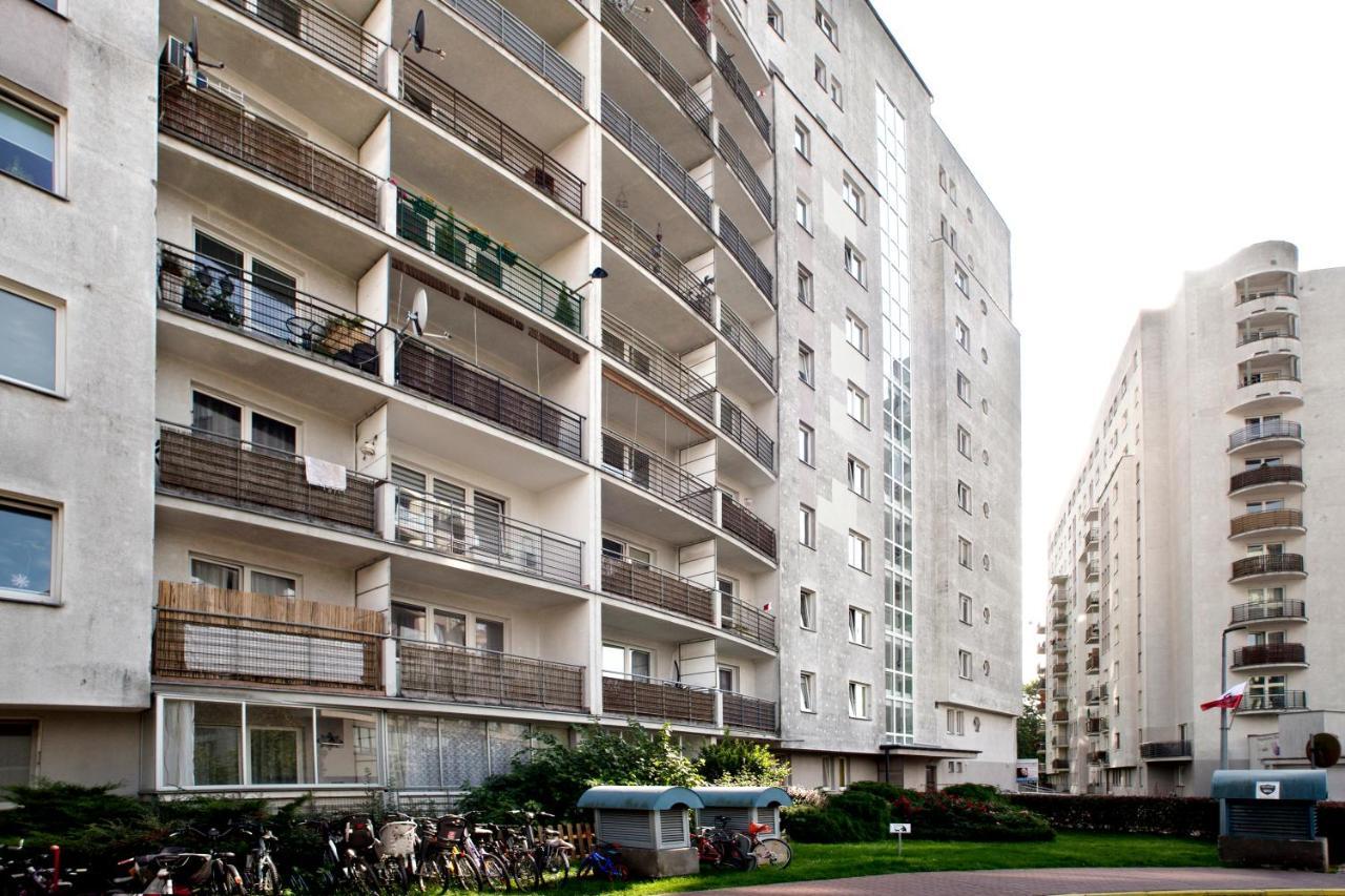 P&O Apartments Chomiczowka Warsaw Exterior photo